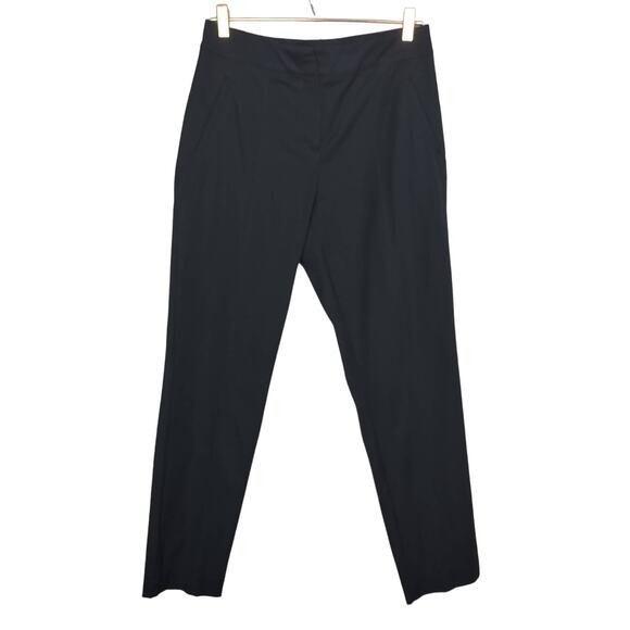 Talbots Pants - Talbots Outlet Navy Dress Cotton Blend Pants Size 10